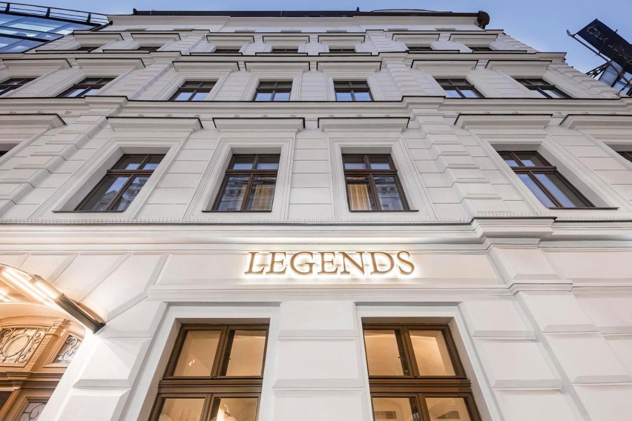Aurea Legends By Eurostars Hotel Company براغ المظهر الخارجي الصورة
