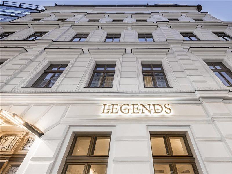 Aurea Legends By Eurostars Hotel Company براغ المظهر الخارجي الصورة