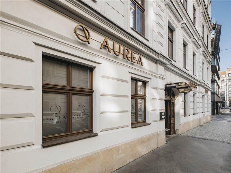 Aurea Legends By Eurostars Hotel Company براغ المظهر الخارجي الصورة
