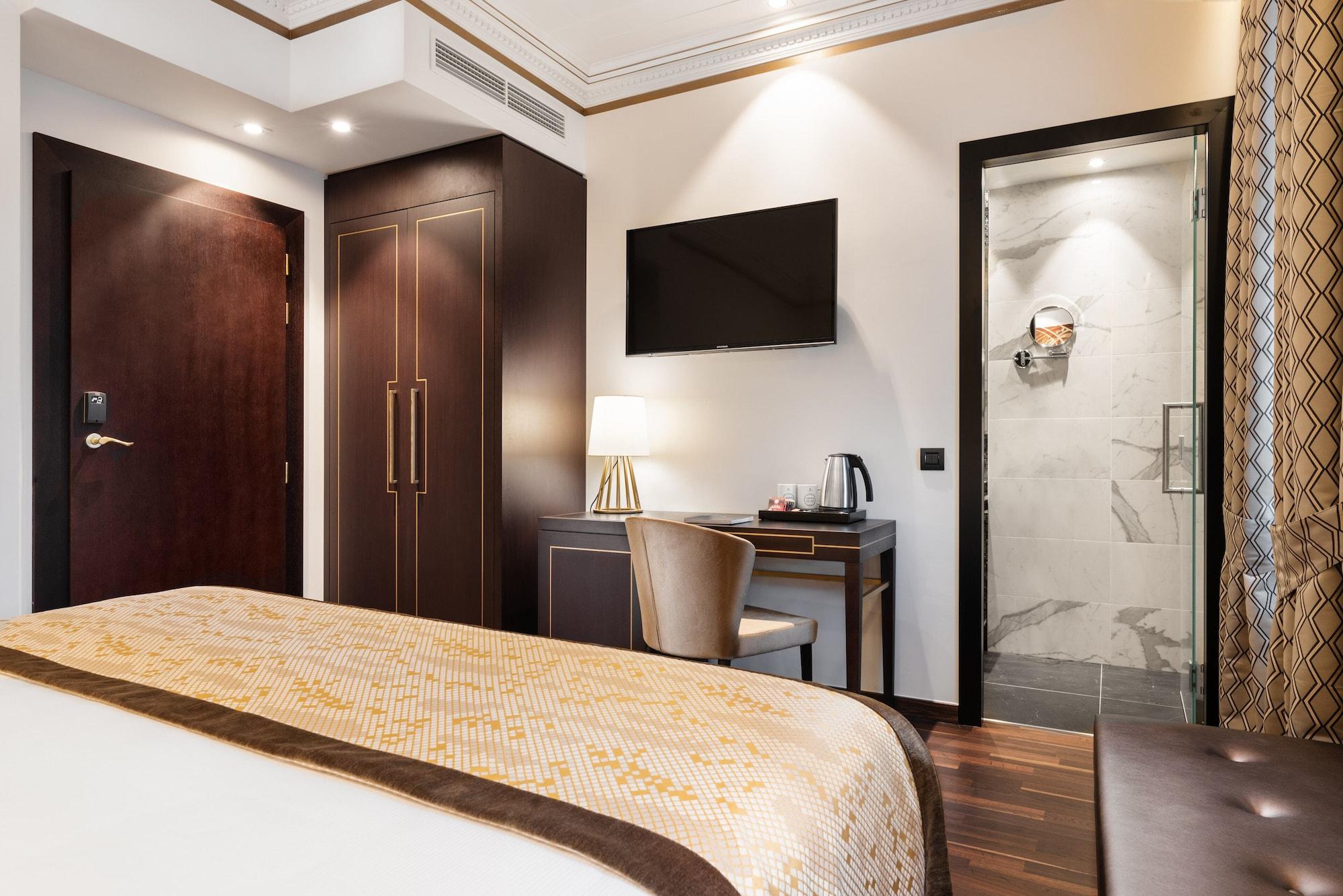 Aurea Legends By Eurostars Hotel Company براغ المظهر الخارجي الصورة