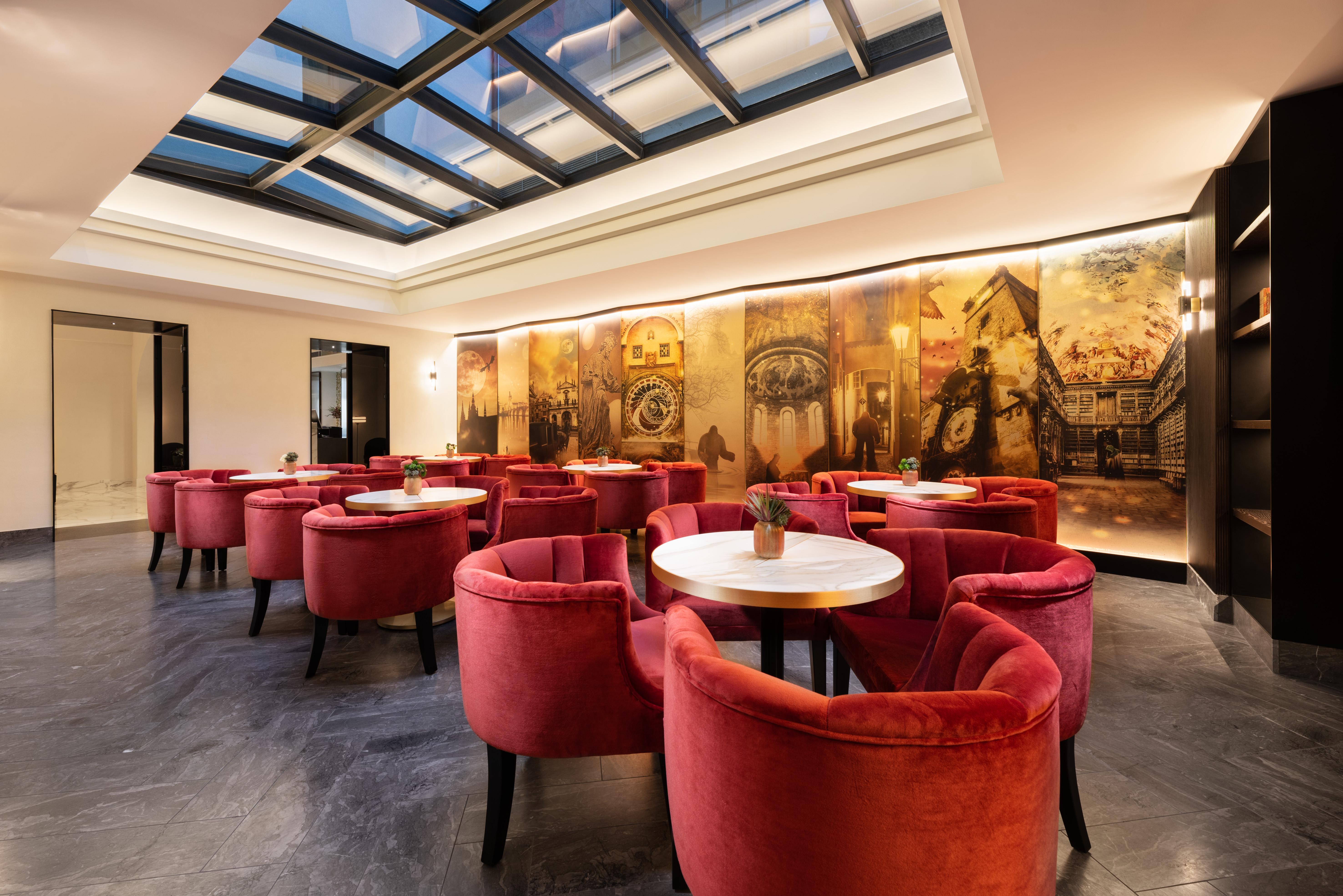 Aurea Legends By Eurostars Hotel Company براغ المظهر الخارجي الصورة