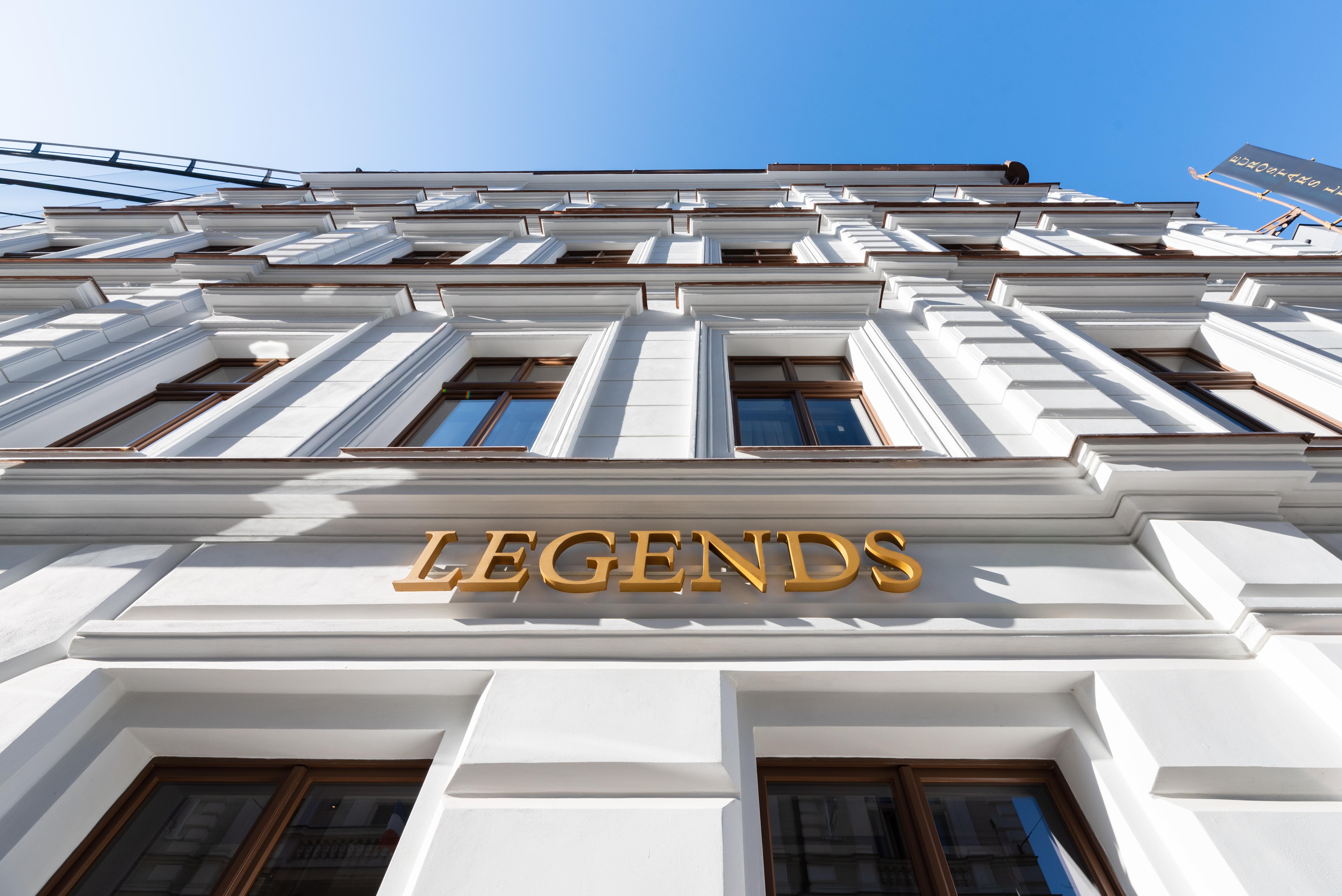 Aurea Legends By Eurostars Hotel Company براغ المظهر الخارجي الصورة