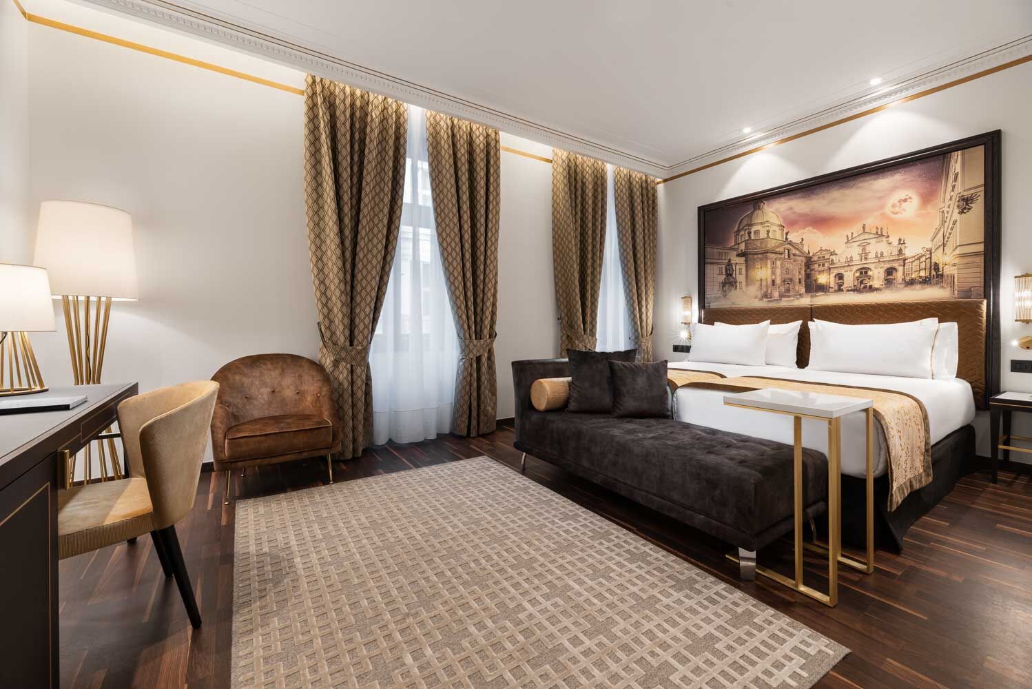 Aurea Legends By Eurostars Hotel Company براغ المظهر الخارجي الصورة