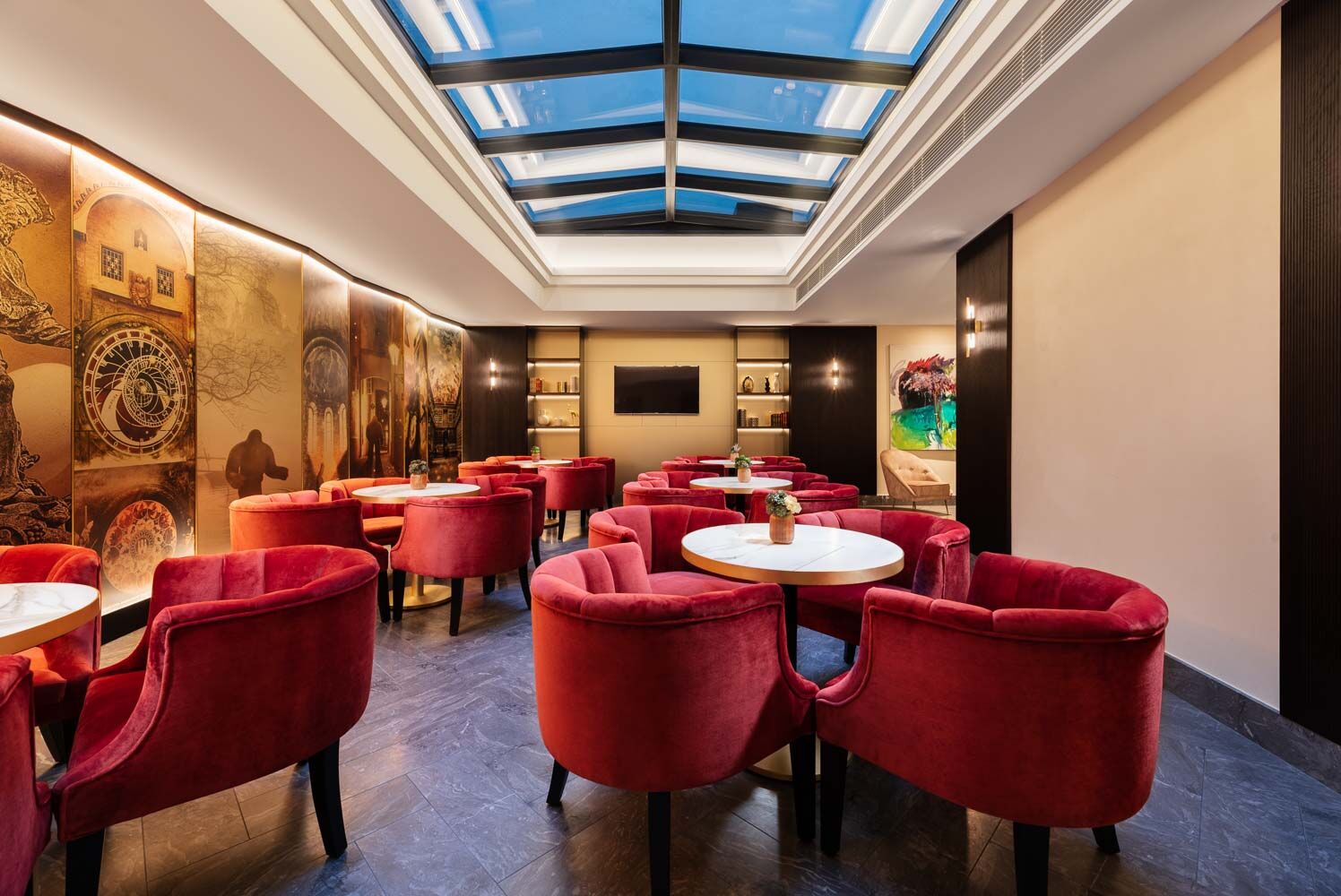 Aurea Legends By Eurostars Hotel Company براغ المظهر الخارجي الصورة