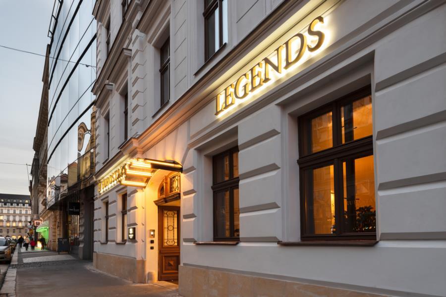 Aurea Legends By Eurostars Hotel Company براغ المظهر الخارجي الصورة